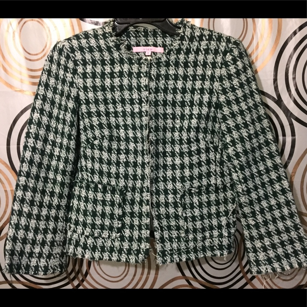 🔥5/$25- View Blazer Sz 0
